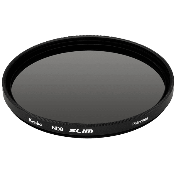 Kenko Smart ND8 52mm Camera ND8 Slim Filter (8-Times Longer Shutter Speed)_1