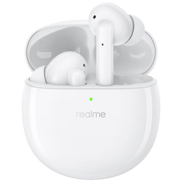 realme Buds Air Pro RMA210 TWS Earbuds with Active Noise Cancellation (IPX4 Water Resistant, Intelligent Touch Control, Soul White)_1