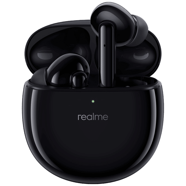 realme Buds Air Pro RMA210 In-Ear Truly Wireless Earbuds with Mic (Bluetooth 5.0, Active Noise Cancellation, Rock Black)_1