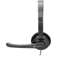 ultraprolink iChat UM1045A Wired Headphone with Mic (On Ear, Black)_4