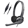 ultraprolink iChat UM1045A Wired Headphone with Mic (On Ear, Black)_1