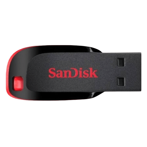 SanDisk Cruzer Blade 128GB USB 2.0 Pen Drive (SDCZ50-128G-I35, Black)_1