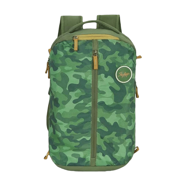 Skybags Offroader NX Backpack (Compact & Stylish, LPBPOFN3GRN, Green)_1