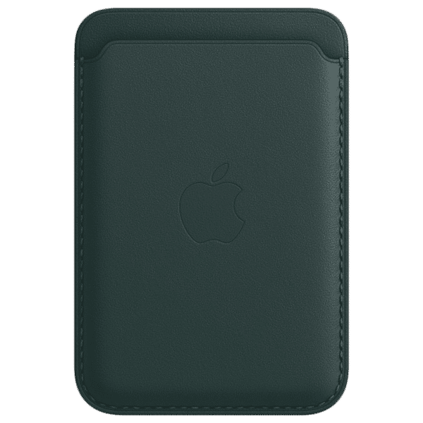 Apple Leather Wallet (MagSafe, MPPT3ZM/A, Forest Green)_1