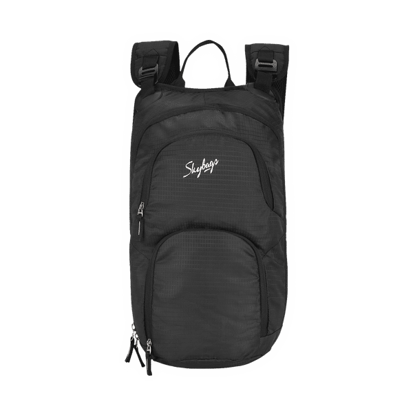 Skybags Off Roader Backpack (Detachable Shoulder Straps, BPOFF1DPBLK, Black)_1