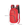 Skybags Off Roader Backpack (Detachable Shoulder Strap, BPOFF2DPRED, Red)_3