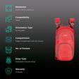 Skybags Off Roader Backpack (Detachable Shoulder Strap, BPOFF2DPRED, Red)_2