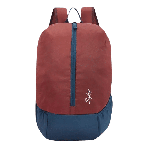 Skybags Zuke Backpack (Padded Shoulder Strap, BPZUK1MRN, Maroon)_1