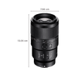 SONY 90mm f/2.8 - f/22 Macro Zoom Lens for SONY E Mount (Dust & Moisture Resistant)_2