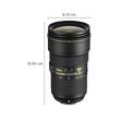Nikon AF-S NIKKOR 24-70mm f/2.8 - f/22 Standard Zoom Lens for Nikon F Mount (Autofocus)_2