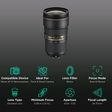 Nikon AF-S NIKKOR 24-70mm f/2.8 - f/22 Standard Zoom Lens for Nikon F Mount (Autofocus)_3
