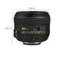 Nikon AF-S NIKKOR 50mm f/1.4 - f/16 Standard Prime Lens for Nikon F Mount (Silent Wave Motor)_2