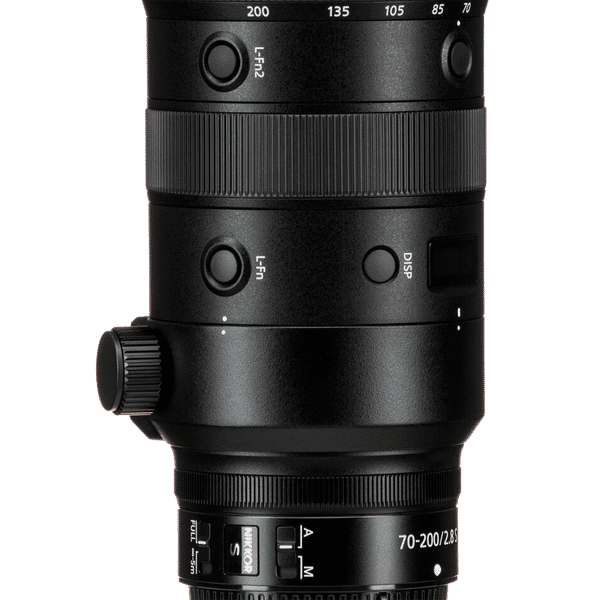Nikon NIKKOR Z 70-200mm f/2.8 - f/22 Telephoto Zoom Lens for Nikon Z Mount (Voice Coil Motor)_1