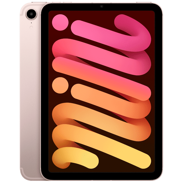Apple iPad mini 6th Generation Wi-Fi+5G (8.3 Inch, 256GB, Pink, 2021 model)_1