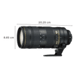Nikon AF-S NIKKOR 70-200mm f/2.8 - f/22 Telephoto Zoom Lens for Nikon F Mount (Silent Wave Motor Technology)_2