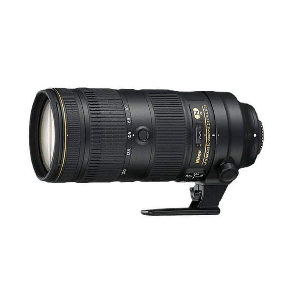 Nikon AF-S NIKKOR 70-200mm f/2.8 - f/22 Telephoto Zoom Lens for Nikon F Mount (Silent Wave Motor Technology)_1