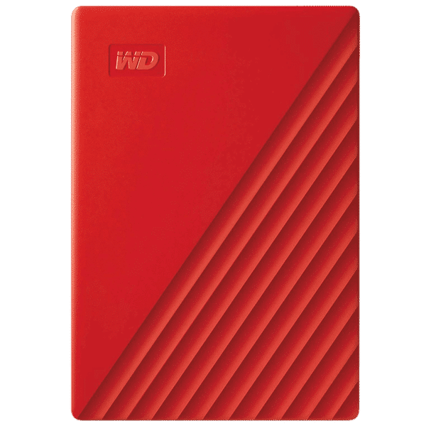 Western Digital My Passport 2TB USB 3.2 Hard Disk Drive (WDBYVG0020BRD-WESN, Red)_1