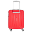 ARISTOCRAT Nitron Polypropelene Trolley Bag (4 Wheel, NITACT55FIR, Active Red)_4