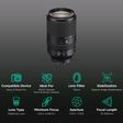 SONY 70-300mm f/4.5 - f/5.6 Telephoto Zoom Lens for SONY E Mount (Dust & Moisture Resistant)_3