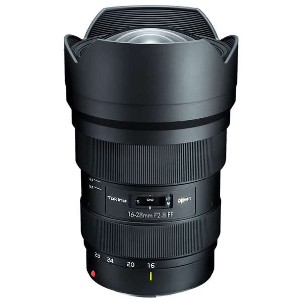Tokina Opera 16-28mm f/22 - f/2.8 Wide-Angle Zoom Lens for Canon EF Mount (One-touch Focus Clutch Mechanism)_1