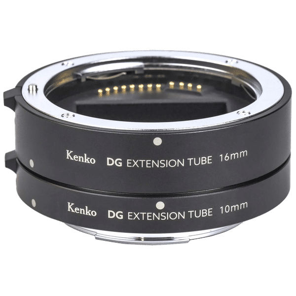 Kenko DG Extension Tube For Camera And Lens (Consisting Of Two Rings, 351550, Black)_1