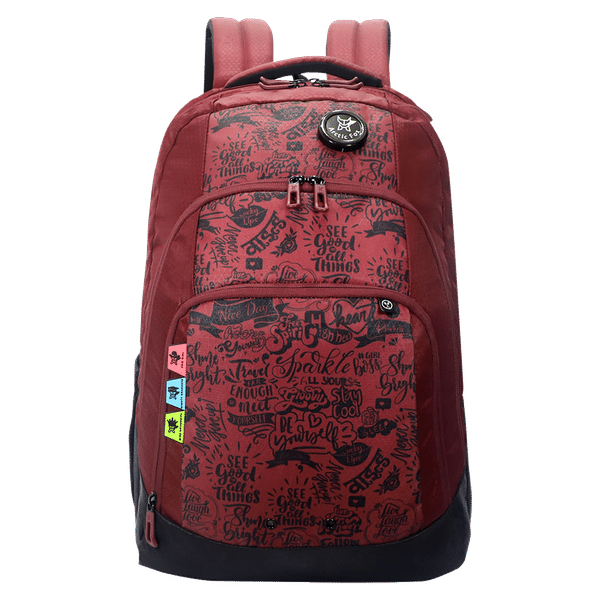 Buy Arctic Fox Doodle 44 Litres PU Coated Polyester Backpack (3 Spacious  Compartments, FTEBPKTPOWZ083044, Tawny Port) Online - Croma