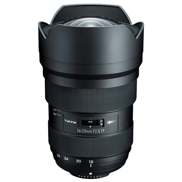 Tokina Opera 16-28mm f/22 - f/2.8 Wide-Angle Zoom Lens for Nikon F Mount (One-touch Focus Clutch Mechanism)_1
