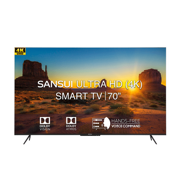 SANSUI 178 cm (70 inch) 4K Ultra HD LED Android TV with Dolby Vision & Dolby Atmos (2022 model)_1