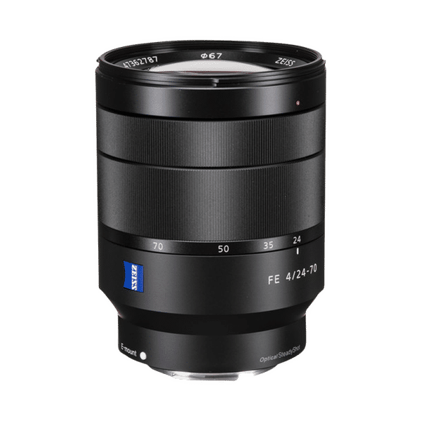 SONY Vario-Tessar T FE 24-70mm f/4 - f/22 Standard Zoom Lens for SONY E Mount (Dust & Moisture Resistant)_1