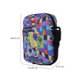 Croma Sunburn Edition Cloth Sling Bag (Lightweight, CRSTSUBSLA216901, Multi Color)_3