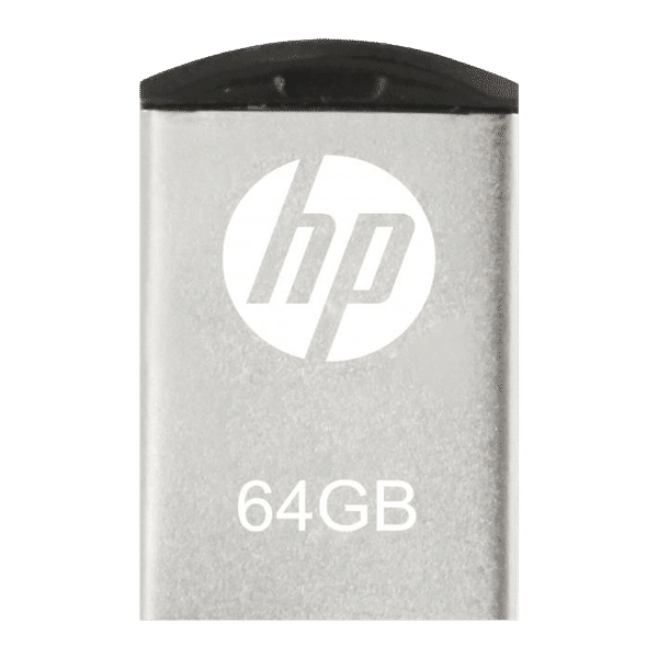 HP v222w 64GB USB 2.0 Flash Drive (MM-USB064GB-40P, Silver)_1
