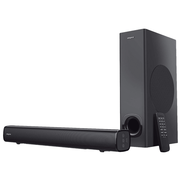 Creative Stage 160W Bluetooth Soundbar with Remote (Deep Thumping Bass, 2.1 Channel, Black)_1