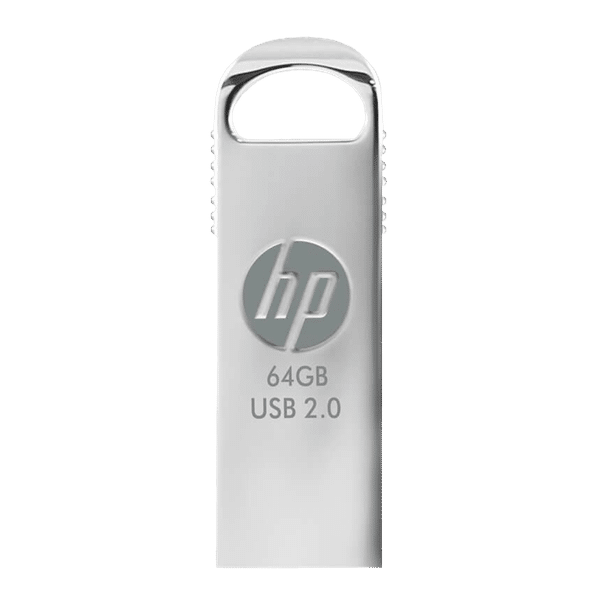 HP v206w 64GB USB 2.0 Flash Drive (MM-USB064GB-46P, Silver)_1
