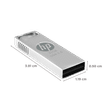 HP v206w 32GB USB 2.0 Flash Drive (MM-USB032GB-46P, Silver)_2