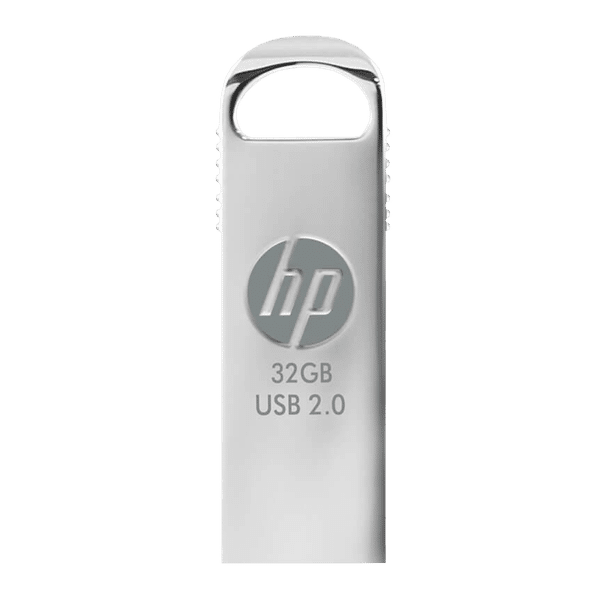HP v206w 32GB USB 2.0 Flash Drive (MM-USB032GB-46P, Silver)_1