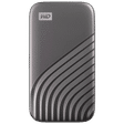 Western Digital My Passport 500GB USB 3.2 (Type-C) Solid State Drive (Password Protection, WDBAGF5000AGY-WESN, Grey)_1