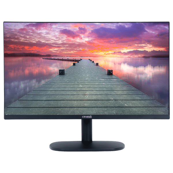 Croma CRSM24FMDA029601 60.9 cm (24 inch) Full HD VA Panel LED Monitor With Built-in Speaker_1