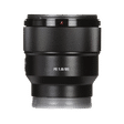 SONY 85mm f/1.8 - f/22 Telephoto Prime Lens for SONY E Mount (Dust & Moisture Resistant)_1
