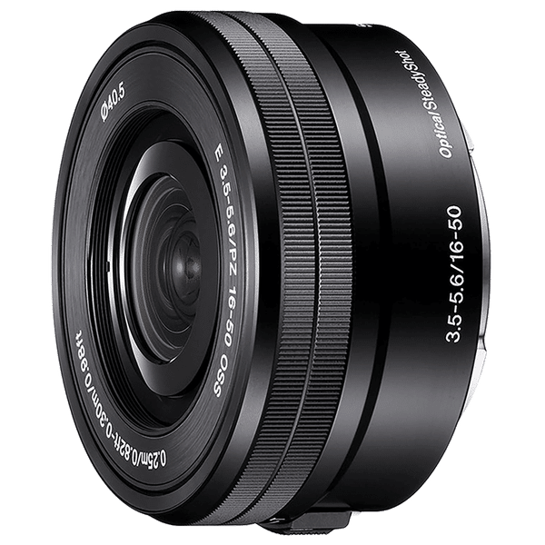 SONY 16-50mm f/3.5 - f/5.6 Standard Zoom Lens for SONY E Mount (Optical SteadyShot Image Stabilisation)_1