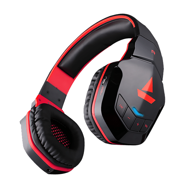 boAt Rockerz 518 Bluetooth Headset with Mic (with Thumping Bass, On Ear, Red)_1