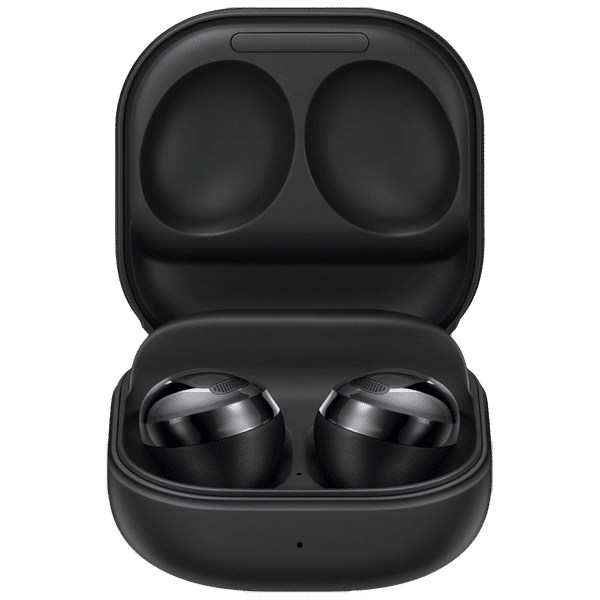 SAMSUNG Galaxy Buds Pro SM-R190NZKAINU In-Ear Truly Wireless Earbuds with Mic (Bluetooth 5.0, Bixby Supported, Phantom Black)_1