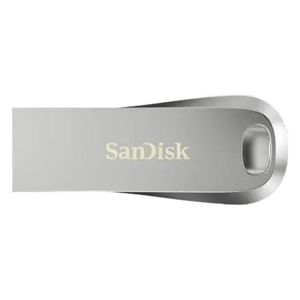 SanDisk Ultra Luxe 512GB USB 3.1 Flash Drive (Metal Design, SDCZ74-512G-I35, Metallic Silver)_1