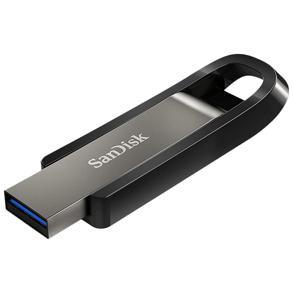 SanDisk USB Extreme 256GB USB 3.2 Flash Drive (400MB/s Read Speed, SDCZ810-256G-G46, Silver)_1