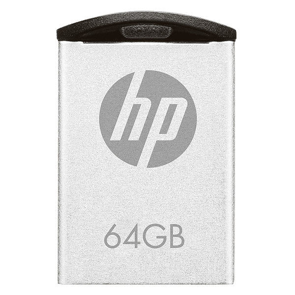 HP v222w 16GB USB 2.0 Pen Drive (Sleek & Slim, MM-USB016GB-40P, Silver)_1