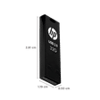 HP V207w 32GB USB 2.0 Pen Drive (Small & Slim Body, MM-USB032GB-47P, Black)_2