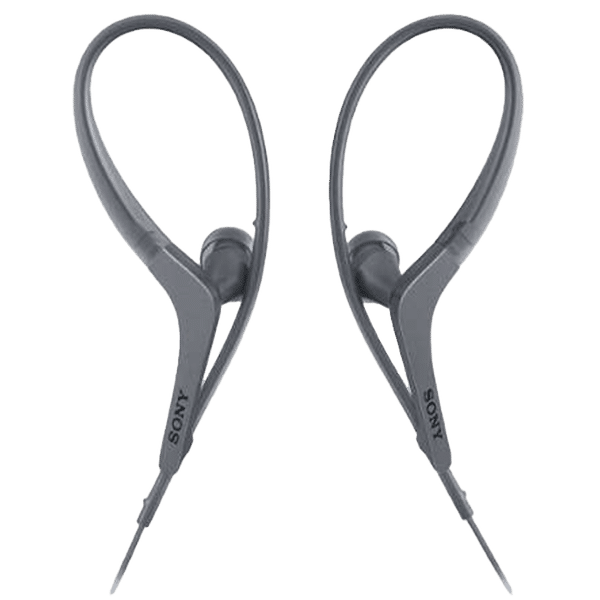 SONY MDR-AS410AP Wired Earphone with Mic (In Ear, Black)_1