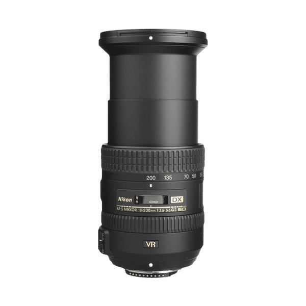 Nikon AF-S DX NIKKOR 18-200mm f/3.5 - f/5.6 Telephoto Zoom Lens for Nikon F Mount (VR II Image Stabilization)_1