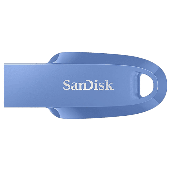 SanDisk Ultra Curve 32GB USB 3.2 Flash Drive (100MB/s Read Speed, SDCZ550-032G-I35NB, Blue)_1