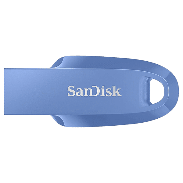 SanDisk Ultra Curve 64GB USB 3.2 Pen Drive (100MB/s Read Speed, SDCZ550-064G-I35NB, Navy Blue)_1