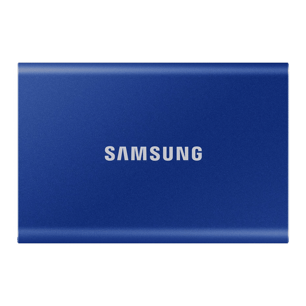 SAMSUNG T7 500GB USB 3.2 Solid State Drive (UASP Mode, MU-PC500H/WW, Indigo Blue)_1